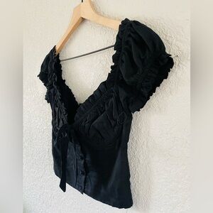 Princess Polly Bustier Sweetheart Crop Top